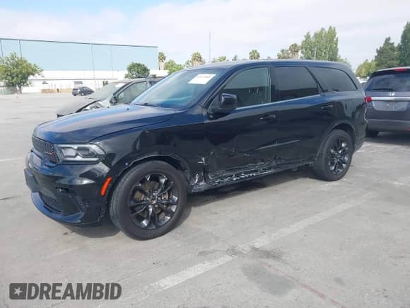 2022 Dodge Durango SXT with VIN 1C4RDHAG9NC159322, listed as a IAAI auction lot 42477809 with 82,361 mi miles and . Bid and sale history available at DreamBid. Image 17.