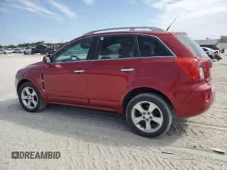 2014 Chevrolet Captiva Sport LT with VIN 3GNAL3EK3ES662234, listed as a Copart auction lot 75501544 with 127,247 mi miles and Salvage title. Bid and sale history available at DreamBid. Image 2.