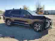 2024 Hyundai Palisade SEL с VIN KM8R4DGE2RU745449, выставлен на аукционе Copart как лот 82327565 с пробегом 36 928 миль миль и Списание • Salvage title. История ставок и продаж доступна на DreamBid. Изображение 4.