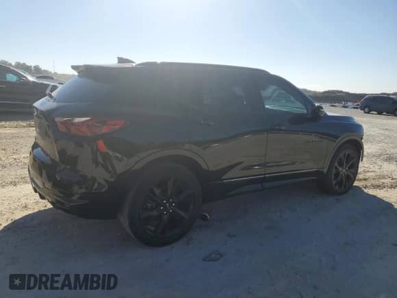 2021 Chevrolet Blazer RS с VIN 3GNKBERS6MS584334, выставлен на аукционе Copart как лот 82358245 с пробегом 129 338 миль миль и Списание • Salvage title. История ставок и продаж доступна на DreamBid. Изображение 3.