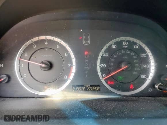 2012 Honda Accord EX with VIN 1HGCP2F70CA182291, listed as a Copart auction lot 70880835 with 218,028 mi miles and Salvage title. Bid and sale history available at DreamBid. Image 9.