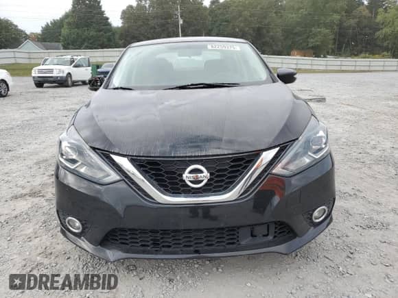 2019 Nissan Sentra SR with VIN 3N1AB7AP4KY395556, listed as a Copart auction lot 82259375 with 127,789 mi miles and Salvage title. Bid and sale history available at DreamBid. Image 5.