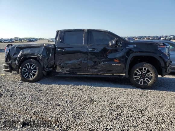 2022 GMC Sierra 1500 AT4 с VIN 1GTUUEET9NZ600864, выставлен на аукционе Copart как лот 62831785 с пробегом Не указан миль и Списание • Salvage title. История ставок и продаж доступна на DreamBid. Изображение 4.