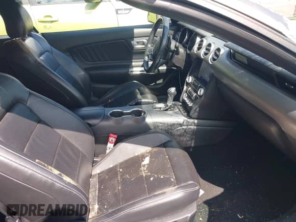 2021 Ford Mustang EcoBoost с VIN 1FATP8UH2M5104883, выставлен на аукционе IAAI как лот 42459678 с пробегом 79 755 миль миль и . История ставок и продаж доступна на DreamBid. Изображение 5.