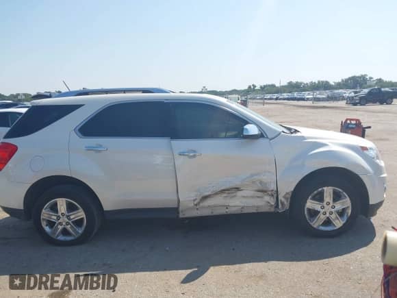 2015 Chevrolet Equinox LTZ with VIN 1GNALDEK6FZ117719, listed as a IAAI auction lot 43195687 with 78,533 mi miles and . Bid and sale history available at DreamBid. Image 13.