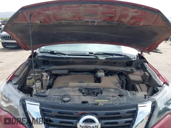 2019 Nissan Pathfinder SL with VIN 5N1DR2MN6KC582224, listed as a IAAI auction lot 43242066 with 61,949 mi miles and . Bid and sale history available at DreamBid. Image 10.