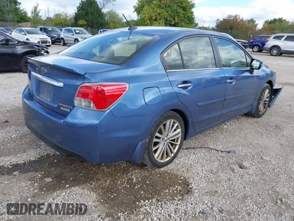 2015 Subaru Impreza Limited с VIN JF1GJAS60FH014824, выставлен на аукционе IAAI как лот 43289558 с пробегом 120 275 миль миль и . История ставок и продаж доступна на DreamBid. Изображение 4.