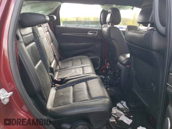 2018 Jeep Grand Cherokee Trackhawk z VIN 1C4RJFN94JC344008, wystawiony jako Copart lot #80668645 z przebiegiem 31 911 mil mil oraz Szkoda całkowita • Salvage title. Historia ofert i sprzedaży dostępna na DreamBid. Obrazek 11.