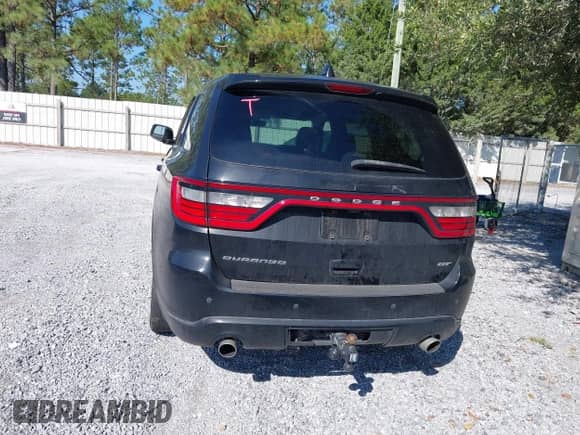 2017 Dodge Durango GT with VIN 1C4RDHDG4HC904865, listed as a IAAI auction lot 43336385 with 199,328 mi miles and . Bid and sale history available at DreamBid. Image 16.