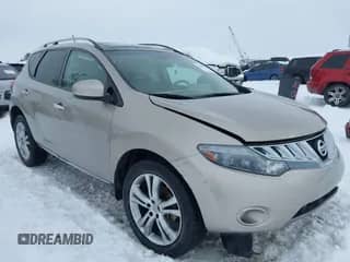 2010 Nissan Murano SL с VIN JN8AZ1MW2AW127740, выставлен на аукционе IAAI как лот 41550330 с пробегом 125 209 миль миль и . История ставок и продаж доступна на DreamBid. Изображение 1.