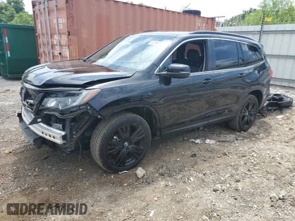 2021 Honda Pilot Special Edition с VIN 5FNYF6H21MB041755, выставлен на аукционе Copart как лот 62563875 с пробегом 53 835 миль миль и Списание • Salvage title. История ставок и продаж доступна на DreamBid. Изображение 1.