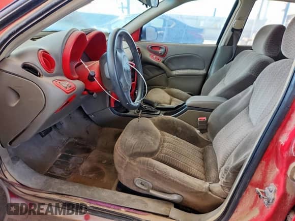 2001 Pontiac Grand Am SE1 с VIN 1G2NF52T31M543320, выставлен на аукционе Copart как лот 64606095 с пробегом Не указан миль и Чистый • Clean title. История ставок и продаж доступна на DreamBid. Изображение 7.