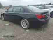 2013 BMW 7 Series 750Li xDrive with VIN WBAYF8C53DD141678, listed as a Copart auction lot 64843395 with 83,931 mi miles and Clean title. Bid and sale history available at DreamBid. Image 2.