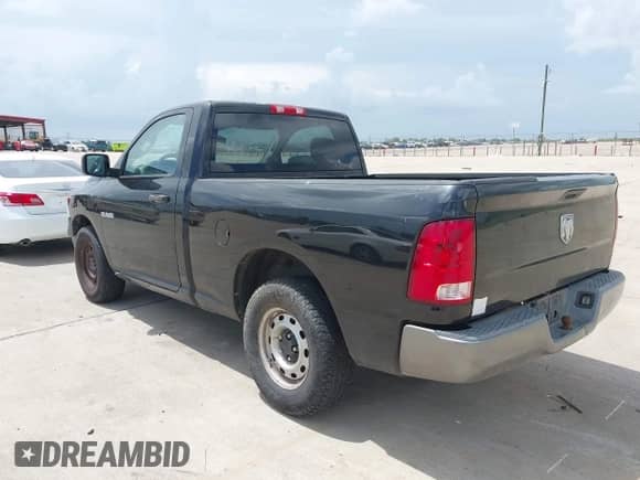 2010 Dodge 1500 ST with VIN 3D7JB1EK8AG148270, listed as a IAAI auction lot 42745178 with 144,063 mi miles and . Bid and sale history available at DreamBid. Image 3.