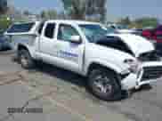 2020 Toyota Tacoma SR with VIN 3TYRX5GN2LT001173, listed as a IAAI auction lot 42956322 with 119,729 mi miles and . Bid and sale history available at DreamBid. Image 1.