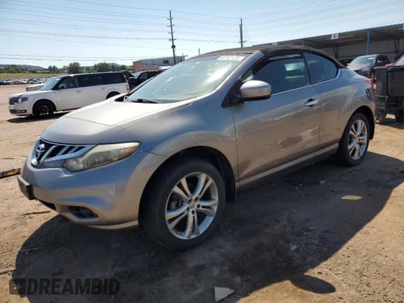 2011 Nissan Murano with VIN JN8AZ1FY4BW002271, listed as a Copart auction lot 68742125 with 93,267 mi miles and Salvage title. Bid and sale history available at DreamBid. Image 1.