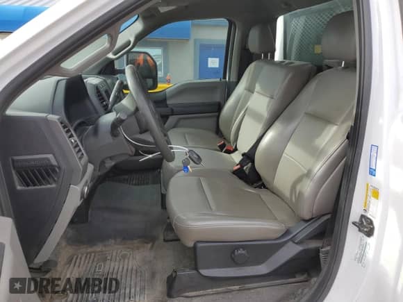 2020 Ford F-250 XL with VIN 1FTBF2A64LED67464, listed as a Copart auction lot 48453744 with 75,700 mi miles and Salvage title. Bid and sale history available at DreamBid. Image 7.