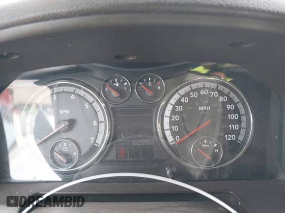 2010 Dodge 1500 SLT with VIN 1D7RB1GT2AS194789, listed as a IAAI auction lot 42480543 with 302,270 mi miles and . Bid and sale history available at DreamBid. Image 7.