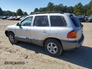 2003 Hyundai Santa Fe GLS с VIN KM8SC13D43U517220, выставлен на аукционе Copart как лот 76797714 с пробегом 126 733 миль миль и Списание • Salvage title. История ставок и продаж доступна на DreamBid. Изображение 2.