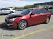 2015 Chevrolet Cruze ECO z VIN 1G1PH5SB0F7289909, wystawiony jako Copart lot #50558615 z przebiegiem 178 120 mil mil oraz Szkoda całkowita • Salvage title. Historia ofert i sprzedaży dostępna na DreamBid. Obrazek 1.