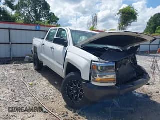 2017 Chevrolet Silverado 1500 Work Truck with VIN 3GCUKNEC3HG406079, listed as a IAAI auction lot 42567352 with 189,811 mi miles and . Bid and sale history available at DreamBid. Image 1.