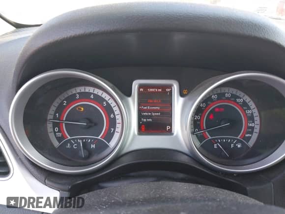 2012 Dodge Journey R/T with VIN 3C4PDDFG7CT298584, listed as a IAAI auction lot 43282274 with 120,074 mi miles and . Bid and sale history available at DreamBid. Image 7.