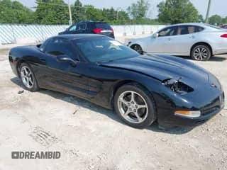 2002 Chevrolet Corvette with VIN 1G1YY22G625135080, listed as a IAAI auction lot 42413214 with 34,649 mi miles and . Bid and sale history available at DreamBid. Image 1.