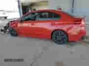 2015 Subaru WRX Premium with VIN JF1VA1D66F9825560, listed as a Copart auction lot 66412915 with 105,406 mi miles and Salvage title. Bid and sale history available at DreamBid. Image 2.