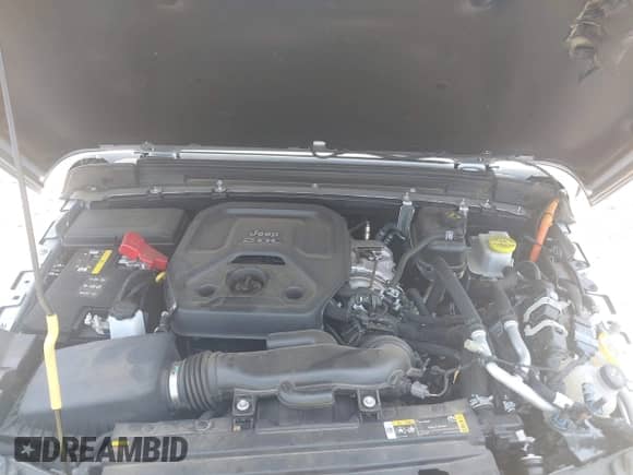 2022 Jeep Wrangler Unlimited Sahara с VIN 1C4JJXP69NW229978, выставлен на аукционе IAAI как лот 42579990 с пробегом 31 423 миль миль и . История ставок и продаж доступна на DreamBid. Изображение 10.