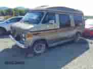 1988 Chevrolet Chevy Van with VIN 1GBEG25K8J7123095, listed as a IAAI auction lot 42355125 with 92,496 mi miles and . Bid and sale history available at DreamBid. Image 2.