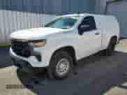2023 Chevrolet Silverado 1500 Work Truck z VIN 3GCNAAEK1PG355784, wystawiony jako Copart lot #86255145 z przebiegiem 187 212 mil mil oraz Czysty tytuł • Clean title. Historia ofert i sprzedaży dostępna na DreamBid. Obrazek 1.