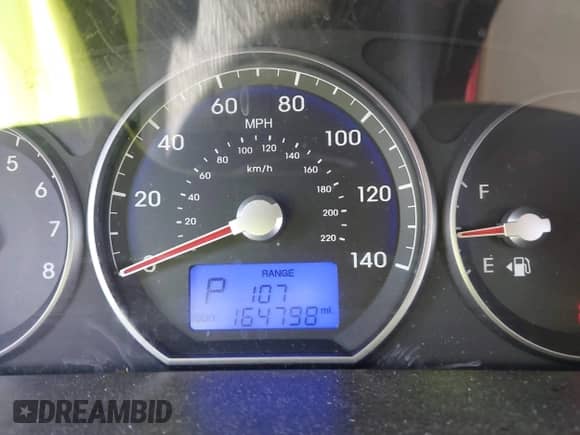 2011 Hyundai Santa Fe Limited with VIN 5XYZK4AG2BG039691, listed as a IAAI auction lot 43023765 with 164,798 mi miles and . Bid and sale history available at DreamBid. Image 7.