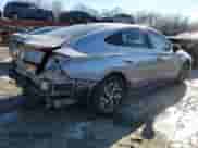 2020 Hyundai Sonata Blue с VIN KMHL24JJ4LA015911, выставлен на аукционе Copart как лот 88201135 с пробегом 106 690 миль миль и Списание • Salvage title. История ставок и продаж доступна на DreamBid. Изображение 3.