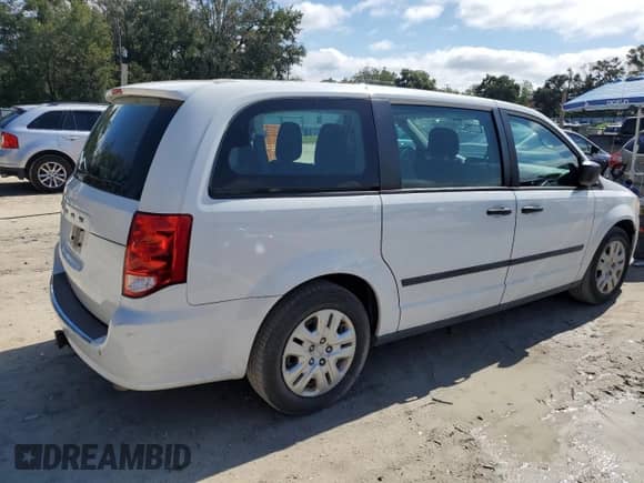 2016 Dodge Grand Caravan American Value z VIN 2C4RDGBG7GR316638, wystawiony jako Copart lot #86193035 z przebiegiem 136 960 mil mil oraz Czysty tytuł • Clean title. Historia ofert i sprzedaży dostępna na DreamBid. Obrazek 3.