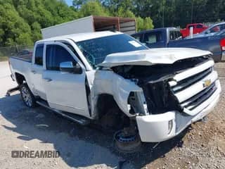 2018 Chevrolet Silverado 1500 LTZ z VIN 3GCUKSEC0JG501820, wystawiony jako IAAI lot #43223871 z przebiegiem 170 207 mil mil oraz . Historia ofert i sprzedaży dostępna na DreamBid. Obrazek 1.
