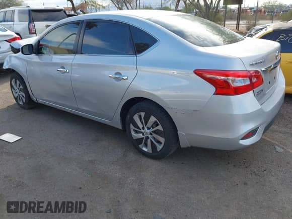 2019 Nissan Sentra SV with VIN 3N1AB7AP7KY270177, listed as a IAAI auction lot 43322443 with 92,091 mi miles and . Bid and sale history available at DreamBid. Image 3.