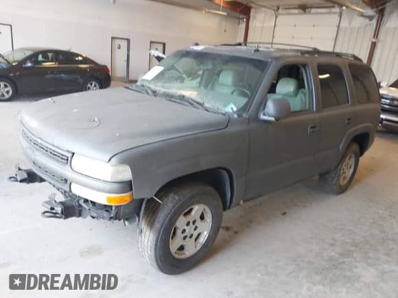 2004 Chevrolet Tahoe LS с VIN 1GNEK13ZX4J204098, выставлен на аукционе IAAI как лот 42143393 с пробегом 293 548 миль миль и . История ставок и продаж доступна на DreamBid. Изображение 2.
