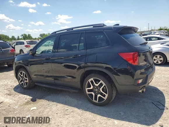 2022 Honda Passport Elite с VIN 5FNYF8H0XNB014551, выставлен на аукционе Copart как лот 64234645 с пробегом 28 616 миль миль и Списание • Salvage title. История ставок и продаж доступна на DreamBid. Изображение 2.