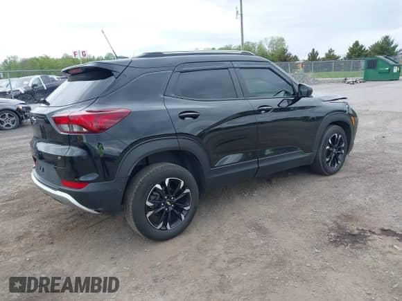 2022 Chevrolet TrailBlazer LT с VIN KL79MPS27NB012643, выставлен на аукционе IAAI как лот 42251300 с пробегом 51 458 миль миль и . История ставок и продаж доступна на DreamBid. Изображение 4.