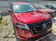 2023 Nissan Pathfinder SL with VIN 5N1DR3CC3PC242297, listed as a Copart auction lot 68586275 with 29,300 mi miles and Non repairable. Bid and sale history available at DreamBid. Image 5.