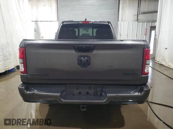2024 Ram 1500 Big Horn with VIN 1C6RRFBG5RN156763, listed as a Copart auction lot 50502885 with 8,329 mi miles and Salvage title. Bid and sale history available at DreamBid. Image 6.