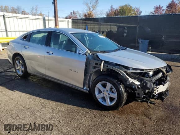 2022 Chevrolet Malibu LT with VIN 1G1ZD5STXNF158164, listed as a Copart auction lot 87489265 with 106,243 mi miles and Clean title. Bid and sale history available at DreamBid. Image 4.