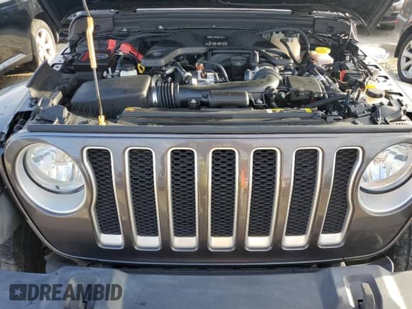 2021 Jeep Wrangler Unlimited Sahara High Altitude with VIN 1C4HJXEG0MW603872, listed as a Copart auction lot 74835884 with 31,008 mi miles and Non repairable. Bid and sale history available at DreamBid. Image 12.