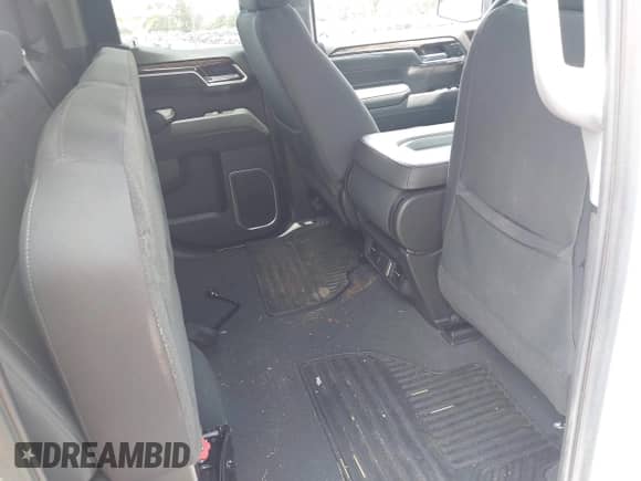 2023 GMC Sierra 1500 Elevation with VIN 1GTRHCEK8PZ314920, listed as a IAAI auction lot 42618428 with 24,025 mi miles and . Bid and sale history available at DreamBid. Image 8.