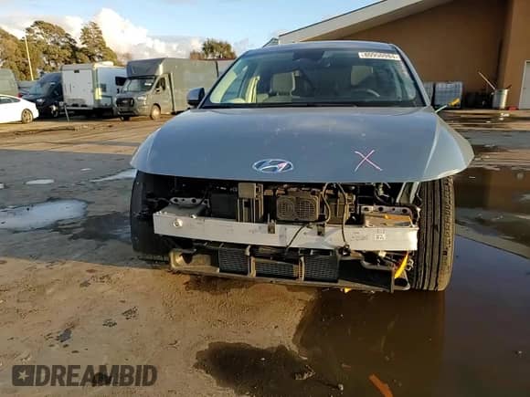 2022 Hyundai Ioniq 5 SE Standard Range z VIN KM8KM4AB3NU096397, wystawiony jako Copart lot #80950984 z przebiegiem 53 566 mil mil oraz Szkoda całkowita • Salvage title. Historia ofert i sprzedaży dostępna na DreamBid. Obrazek 11.