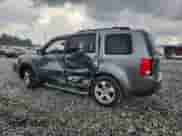 2013 Honda Pilot EX-L with VIN 5FNYF3H67DB018790, listed as a Copart auction lot 64755445 with 210,626 mi miles and Salvage title. Bid and sale history available at DreamBid. Image 2.