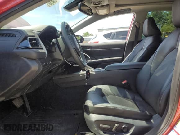 2022 Toyota Camry XSE with VIN 4T1K61BK4NU068017, listed as a Copart auction lot 65022685 with 25,691 mi miles and Non repairable. Bid and sale history available at DreamBid. Image 7.