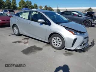 2019 Toyota Prius LE с VIN JTDKARFU5K3094477, выставлен на аукционе IAAI как лот 43501906 с пробегом 37 078 миль миль и . История ставок и продаж доступна на DreamBid. Изображение 1.
