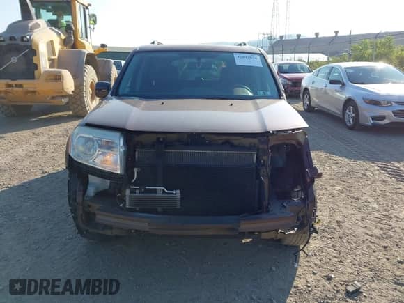 2013 Honda Pilot EX-L with VIN 5FNYF4H66DB066271, listed as a IAAI auction lot 42892874 with 143,995 mi miles and . Bid and sale history available at DreamBid. Image 13.