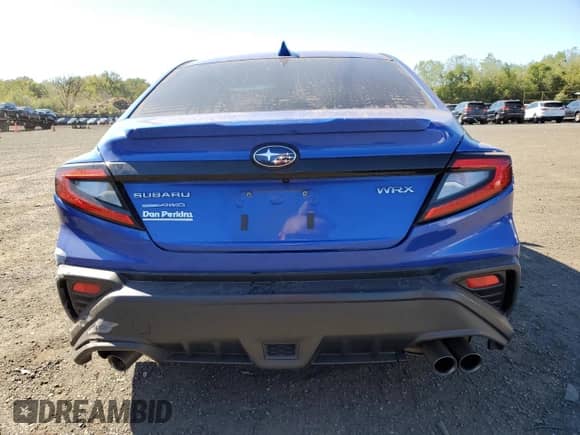 2022 Subaru WRX Limited с VIN JF1VBAL60N9016228, выставлен на аукционе Copart как лот 81570585 с пробегом 55 347 миль миль и Списание • Salvage title. История ставок и продаж доступна на DreamBid. Изображение 6.